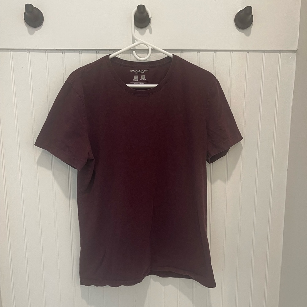 Banana Republic Tech Cotton T Shirt